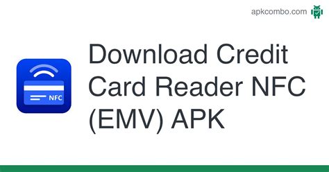 credit card reader nfc emv download|emv app download.